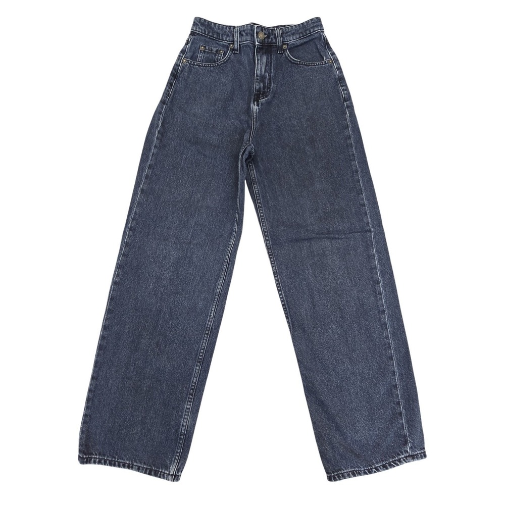 Motel Rocks Jeans Wide Leg Denim High Waist Dark Wash Women's Size 31